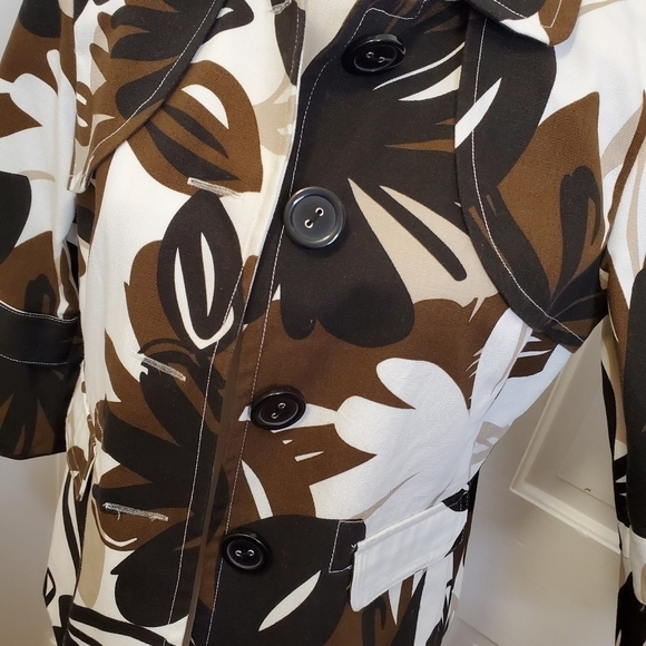 Rafaella Petite Multicolored Blazer - Medi… - Picture 2 of 9